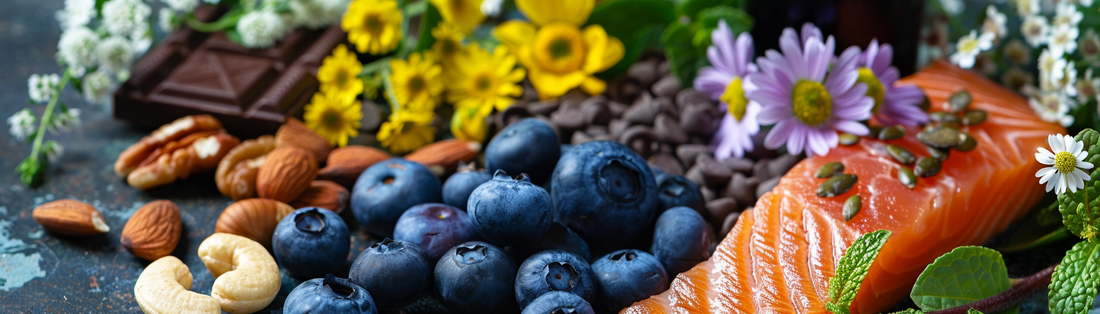 Healing food, superfoods, healthy food, heathy living, stress, depression, anxiety, kombucha