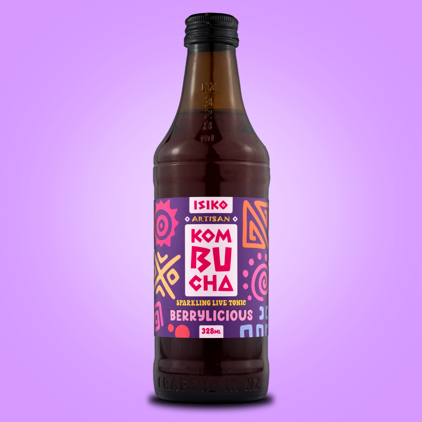 ISIKO Berry Kombucha