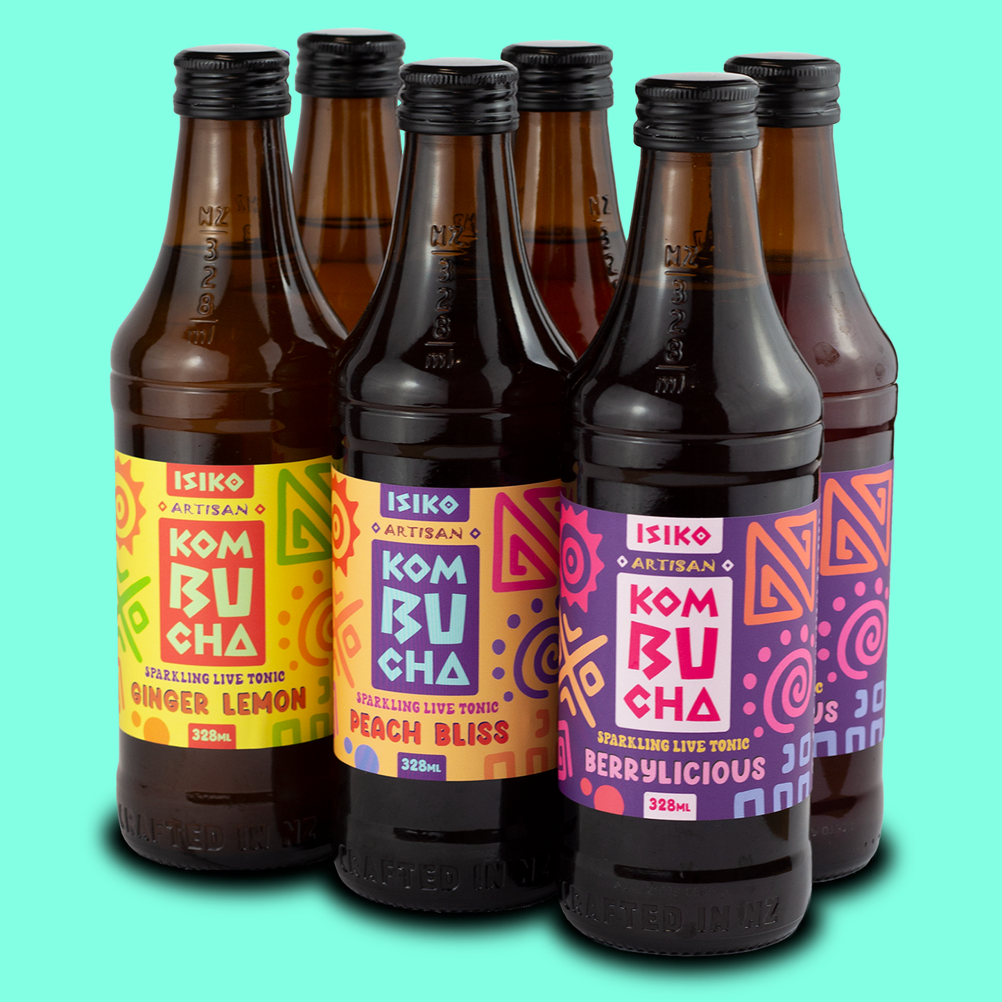 Kombucha Mixed Case