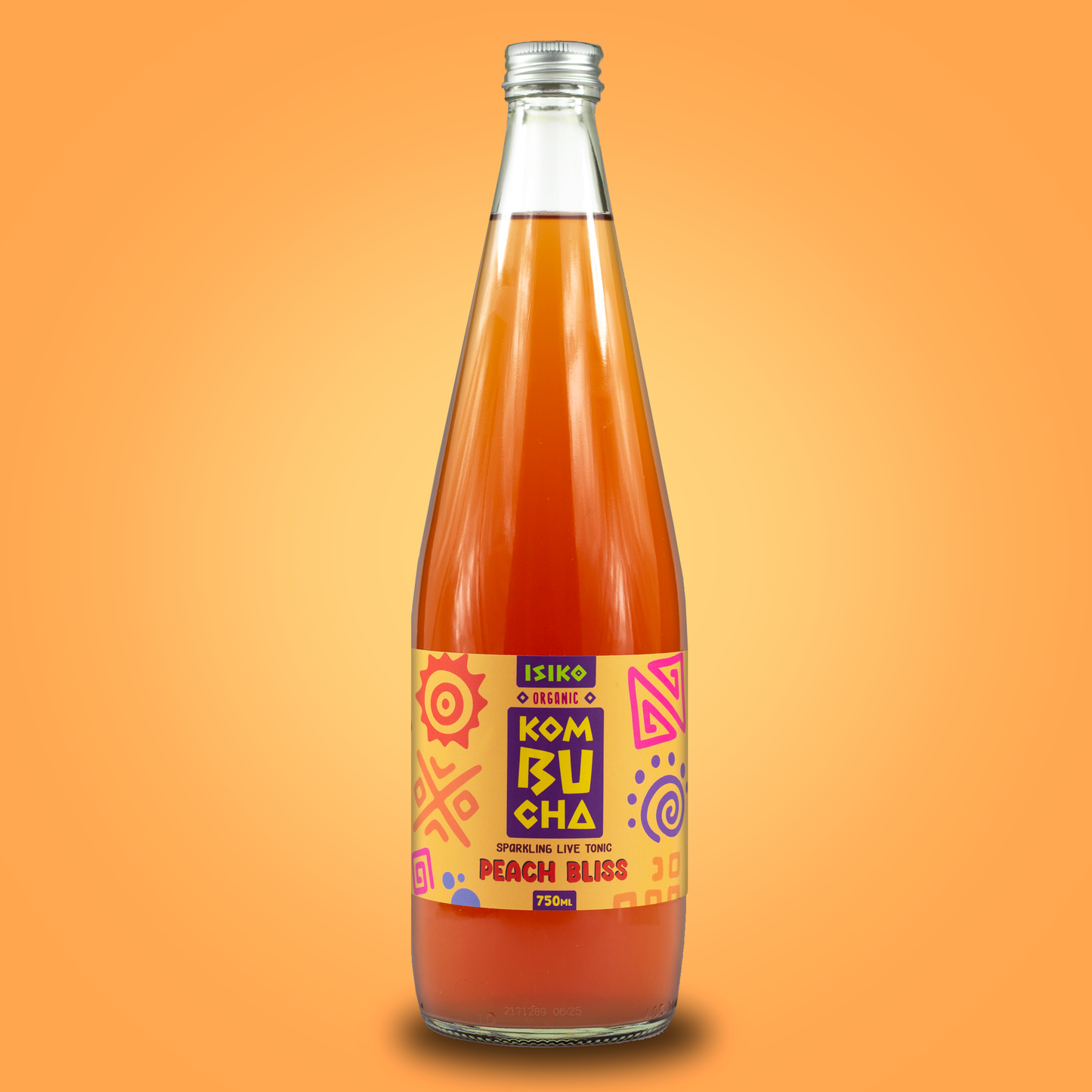 ISIKO Peach Bliss Kombucha